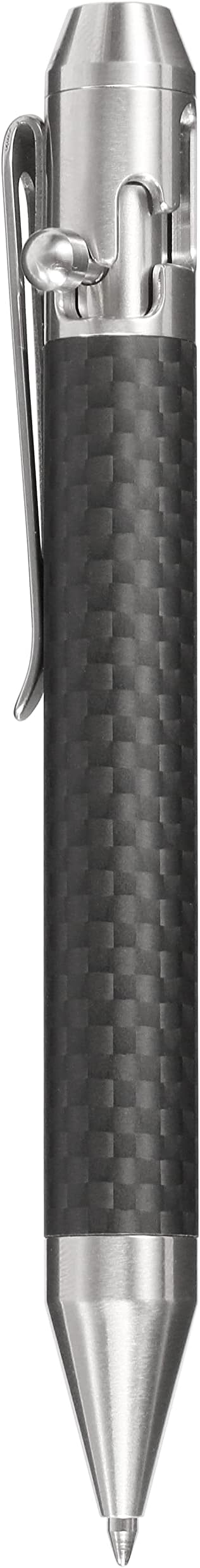 Cool Hand 4.9'' Carbon Fiber Bolt Action Pen - Image 8