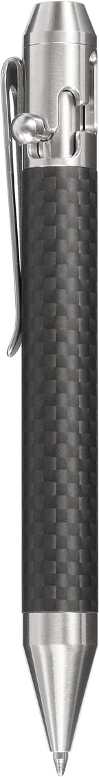 Cool Hand 4.9'' Carbon Fiber Bolt Action Pen - Image 8