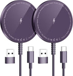 Magnetic Wireless Charger for iPhone: Compatible by WirelessCharger