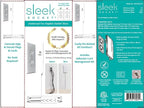 Sleek Socket Original & Patented Ultra-Thin Outlet Concealer - Image 6