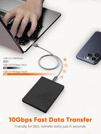 CableCreation USB C to USB A Cable 3FT, 10Gbps USB C to USB 3.2 USB 3.1 Gen2 - Image 2