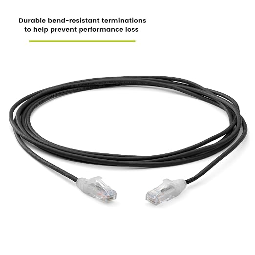 TRUECABLE Cat6 Component Rated Patch Cable, Unshielded, 28AWG Solid Copper - Image 5
