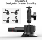 Suction Cup Mount for Action Cameras iPhone - Image 5