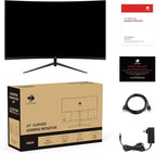 Z-Edge UG24 24-inch Curved Gaming Monitor 180Hz Refresh Rate, 1ms MPRT - Image 7