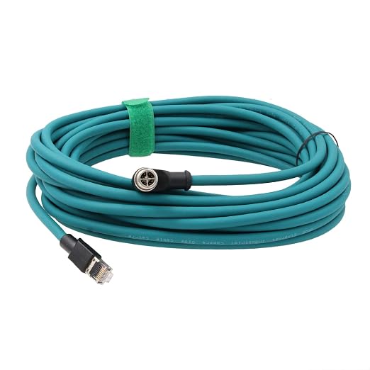 Camera Sensor M12 Ethernet 8 Pin X-Coded RJ45 Cable CAT7e - Image 3