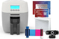 Bodno Magicard 600 Single Sided ID Card Printer & Complete Supplies Package ID by Bodno