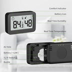 DOOMAY Mini Hygrometer Indoor Thermometer, Humidity Gauge - Image 7