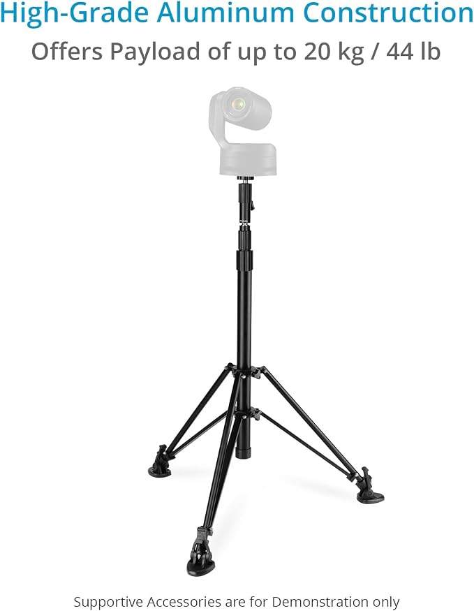 PROAIM 6.25ft 3-Stage PT-Z Camera Support Stand - Image 8