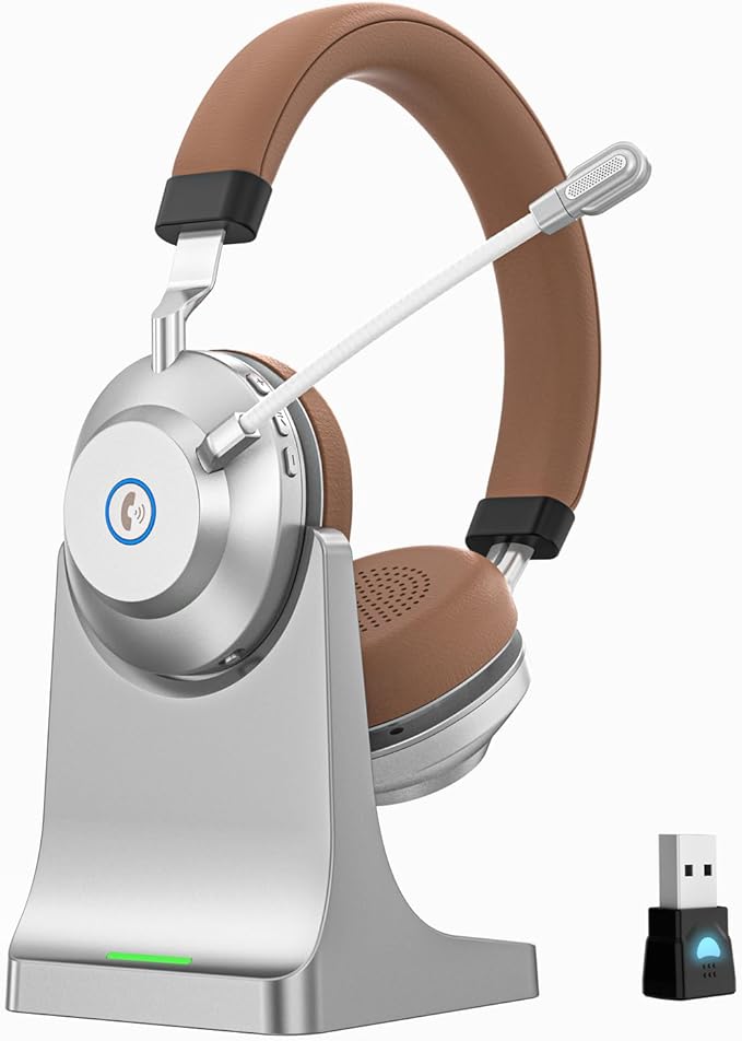 Earbay Wireless Headset with Mic by Earbay