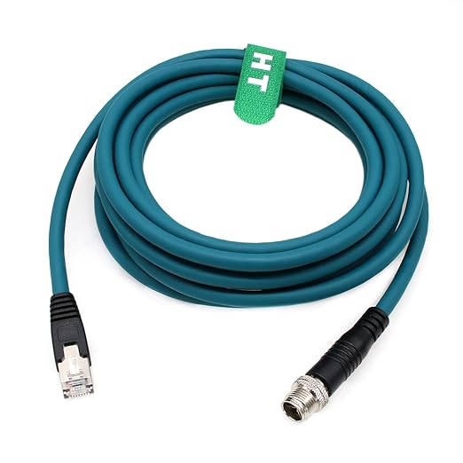 X-Code Ethernet M12 8 Pin RJ45 Network Data Cable - Image 6