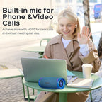 TREBLAB HD77 - Portable Bluetooth Speaker - Powerful 360° Sound, 30W Audio - Image 10