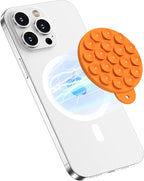 Magnetic Suction Cup Phone Mount by HSAOHD