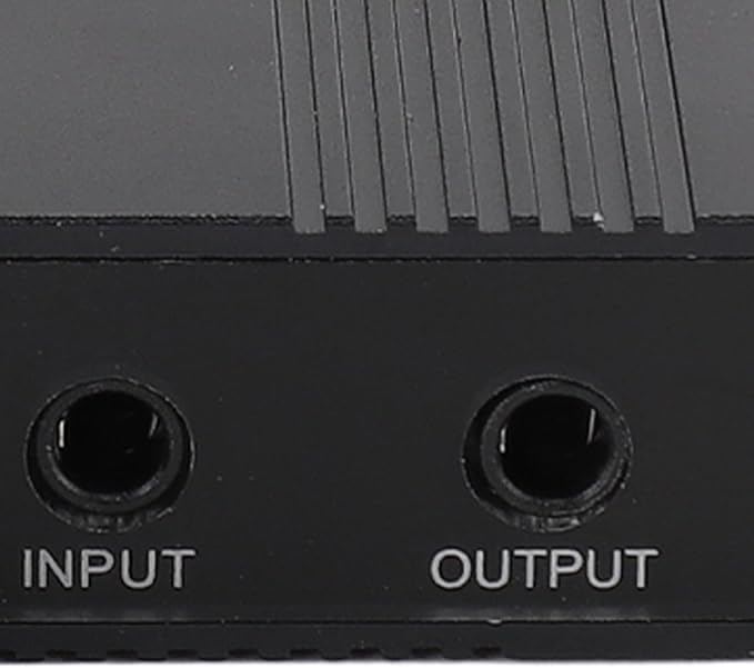 Portable Headphone Amplifier, 1500mAH Battery Earphone Amplifier 3.5mm AUX - Image 8