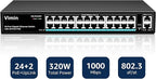 24 Port Gigabit PoE Switch - Image 9