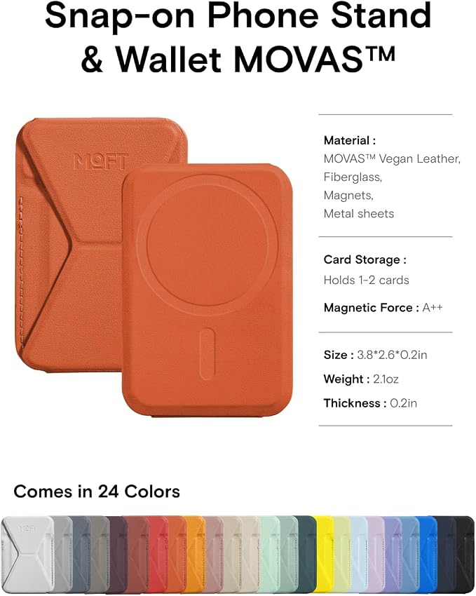 MOFT Magnetic Wallet Stand Compatible - Image 5