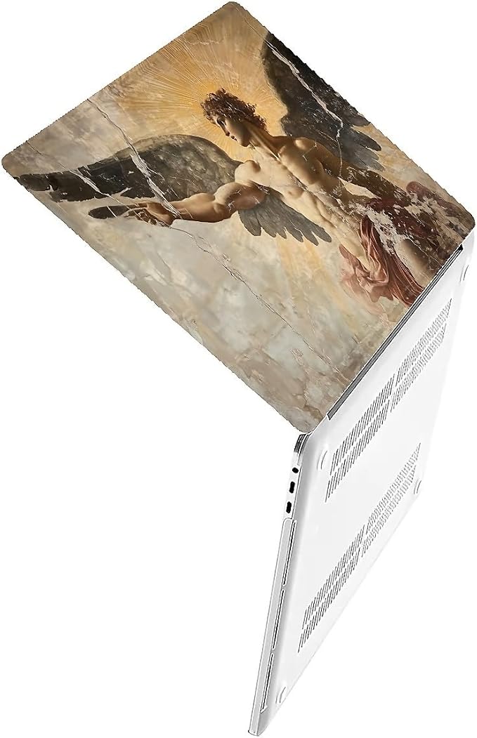 Compatible with MacBook Air 13.3 13.6 Inch Case 2022 2021 2020 2019 Plastic - Image 5