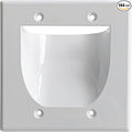 BestMounts - 144 Pack In Wall Cable Management TV Cord Hider by BestMounts