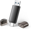 256GB USB C Flash Drive Dual USB 3.0 Flash Drive Type C + USB A Portable Type-C by JOIOT