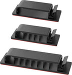 Cable Management Clips by Halsouy