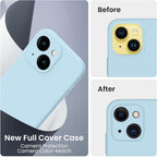 FireNova Designed for iPhone 14 Case, Silicone Upgraded Phone Case with - Image 3