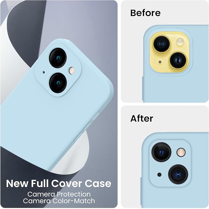 FireNova Designed for iPhone 14 Case, Silicone Upgraded Phone Case with - Image 3