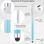 Stylus Pens for Touch Screens, Linfanc High Sensitivity and Precision - Image 2