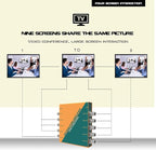 AVMATRIX SDI Splitter 1×9 Distribution Amplifier 3G/ HD/SD Supported DVB-ASI - Image 3