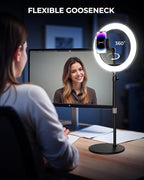 UBeesize 12" Desk Ring Light - Image 4