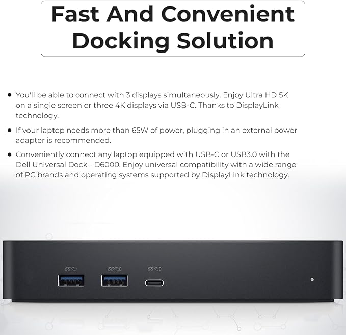 Dell D6000S Universal Dock Bundle - Image 7