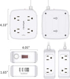 6 Ft Surge Protector Power Strip - Image 7
