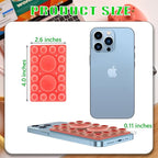 Silicone Suction Phone Holder Mount, Adhesive Accessory - Image 5