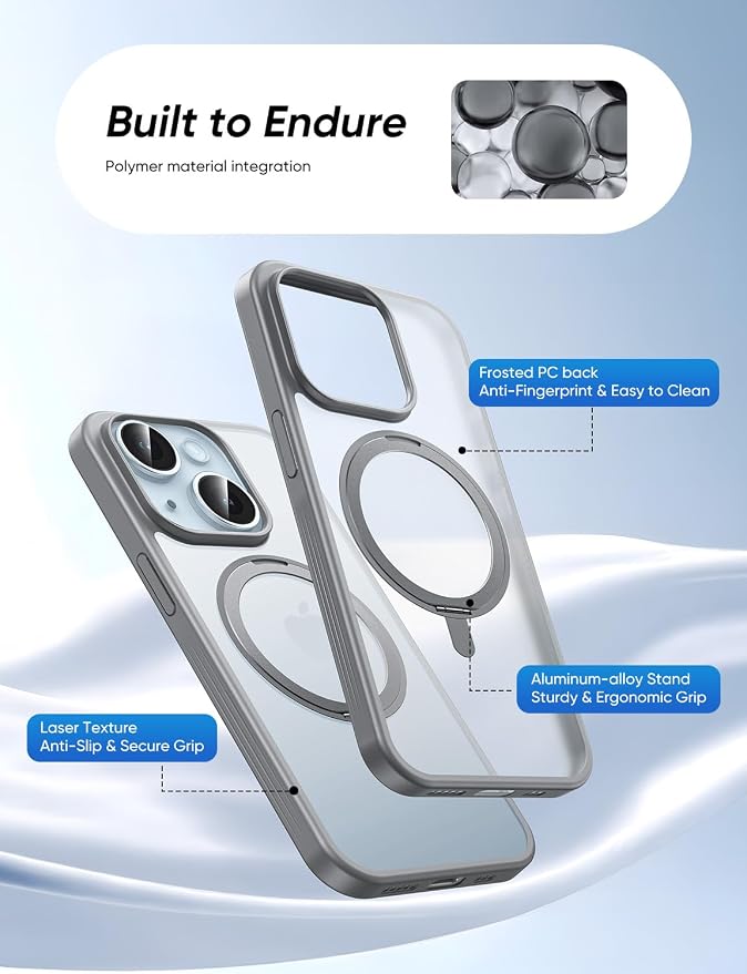 MAGIC JOHN 360° Rotatable Magnetic Invisible Stand - Image 6