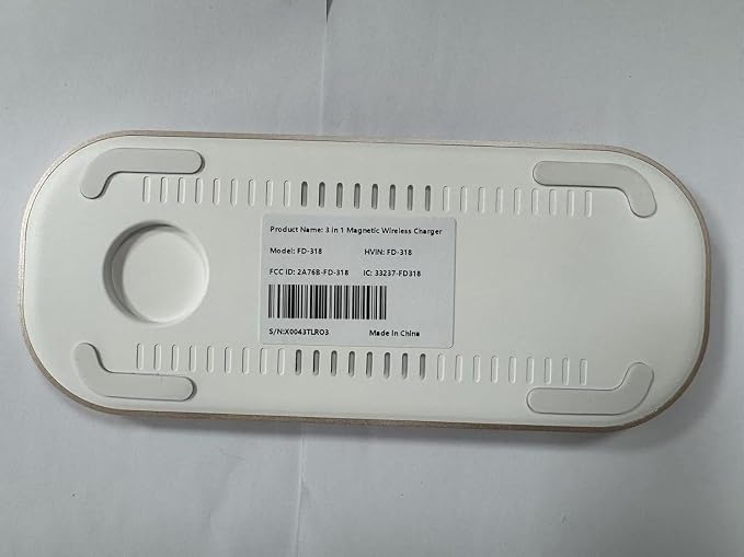 3 in 1 Wireless Charger for iPhone, Foldable Charging Station for Magsafe for - Image 8