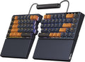 RK ROYAL KLUDGE RKS70 Ergonomic Split Keyboard, Wireless PC Gaming Keyboard by RKROYALKLUDGE