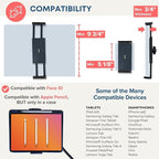 LEVO Adjustable Height Floor Stand on Wheels - Image 9