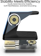 3 in 1 Charging Station for Apple Devices, Mag-Safe Charger Stand, Wireless - Image 5