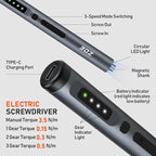 ZOE Electric Screwdriver, Mini Precision Screwdriver Set Cordless Screw driver - Image 5