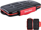 Kiorafoto 12 Slots SD SDHC SDXC Card Holder Case Professional Water-Resistant - Image 9