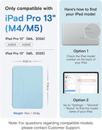 MOFT Dynamic Folio Case for iPad Pro 13-inch, Silm Magnetic Stand Case - Image 2