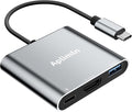 USB C to HDMI Adapter, 4K@60Hz HDMI to USB-C Adapter by Aplimln