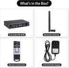 5.3 Bluetooth Audio Amplifier 2-Channel Stereo Hi-Fi Amplifier - Image 7