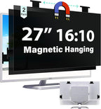 Magnetic 27 Inch Computer Privacy Screen by MaoYeye