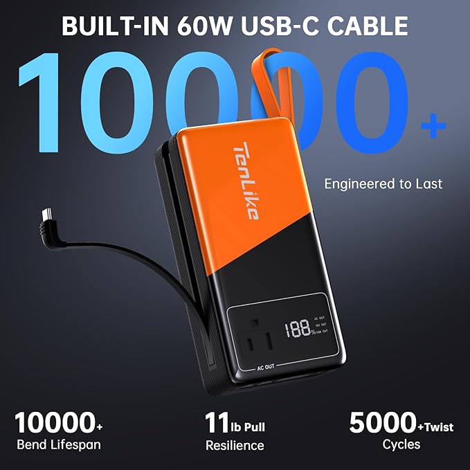 Portable Power Station 99.9Wh Power Bank - Image 8
