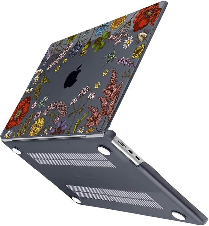 MEEgoodo Case for MacBook Air M4/M3/M2 13.6 inch 2025 2024 2022, Fit Model - Image 6