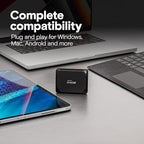 Crucial X10 Pro 2TB Portable SSD, 2000MB/s Write, USB 3.2 USB-C, External Solid - Image 5