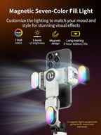 Gimbal Stabilizer for iPhone, Sefie Stick Tripod - Image 4