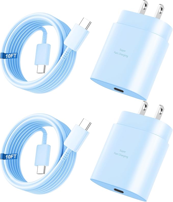 Super Fast Charger Type C, 25W USB C Wall Charger Fast Charging by Vilive