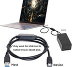 chenyang USB 3.0 to eSATA Adapter 6Gbps - Image 8