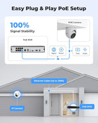 H.VIEW 4K Security Camera System, 4K/8MP 8CH NVR - Image 6
