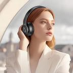 TUINYO Bluetooth Headphones Wireless, Over Ear Stereo Wireless Headset 40H - Image 3